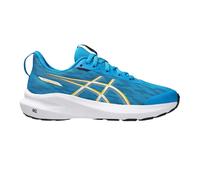 (3 UK, Aegean Blue/Twilight) Asics Childrens/Kids Road+Run Cushioned Shoes