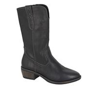 (3 UK, Black) Cipriata Womens/Ladies Wanda Cowboy Boots