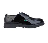 (3 UK, Black) Kickers Womens/Ladies Finley Patent Leather Shoes