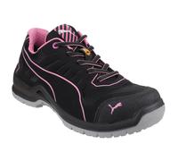 (3 UK, Black) Puma Safety Womens/Ladies Lightweight Fuse TC Safety Trainers