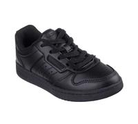 (3 UK, Black) Skechers Mens Q Street Low Cut Shoes