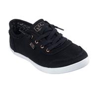 (3 UK, Black) Skechers Womens/Ladies BOBS B Cute Trainers
