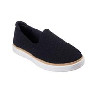 (3 UK, Black) Skechers Womens/Ladies Coast Drive Textured Loafers