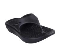 (3 UK, Black) Skechers Womens/Ladies Go Walk Arch Fit Flat Sports Sandals