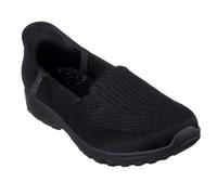 (3 UK, Black) Skechers Womens/Ladies Reggae Fest 2.0 - Guiding Wide Shoes