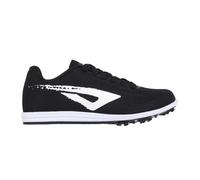 (3 UK, Black/White) Karrimor Childrens/Kids Running Spike Trainer