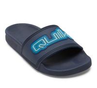 (3 UK, Blue 1) Quiksilver Kids Rivi Casual Summer Beach Poolside Slider Sandals Flip Flops