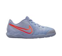 (3 UK, Blue/Black) Nike Childrens/Kids Tiempo Legend 10 Academy Indoor Football Trainers