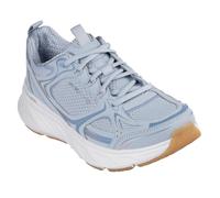 (3 UK, Blue) Skechers Womens/Ladies Edgeride Silver Eclipse Trainers