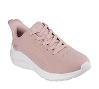 (3 UK, Blush) Skechers Womens/Ladies Bobs Sport Squad Waves Trainers