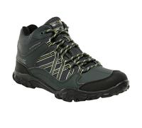 (3 UK, Briar Grey/Electric Lime) Regatta Childrens/Kids Edgepoint Boots