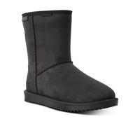 (3 UK, Briar) Regatta Womens Risley Waterproof Faux Fur Lining Slip On Boot - Black