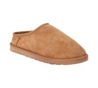 (3 UK, Burnt Tan) Regatta Womens/Ladies Solace Mule Slippers