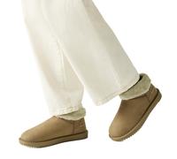 Brown female UK 3 Regatta Women's Risley Short Borg Boots Brown, Size: UK 3