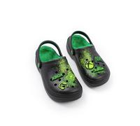 (3 UK Child) Xbox Clogs (Boys Black)
