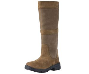 (3 UK, Chocolate Brown) Dublin Womens/Ladies Danman Leather Boots