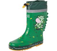 (3 UK, Green) Regatta Childrens/Kids Puddle Peppa Pig Wellington Boots