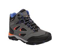 Regatta Unisex Kids' Holcombe Waterproof Mid Walking Boots with Isotex and Hydropel technology, perfect for Hiking, Walking & Outdoors