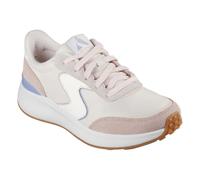 (3 UK, Light Pink/Purple) Skechers Womens/Ladies BLVD Retro Suede Trainers