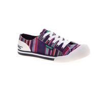 Rocket Dog Womens/Ladies Jazzin Canvas Aloe Lace Up Trainer / N/A N/A FS7072