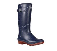 (3 UK, Navy/Burnt Tikka Red) Regatta Womens/Ladies Ly Fairweather II Tall Durable Wellington Boots