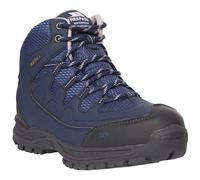 Trespass Womens/Ladies Mitzi Waterproof Walking Boots (Navy) Textile - Size UK 3