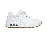 (3 UK, Off White) Skechers Womens/Ladies Uno Stand On Air Wedge Trainers