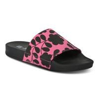 (3 UK, Pink Floral) Regatta Orla Kiely Floral Summer Beach Sandals Thongs Flip Flops Slide Sliders