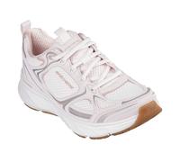 (3 UK, Pink) Skechers Womens/Ladies Edgeride Silver Eclipse Trainers