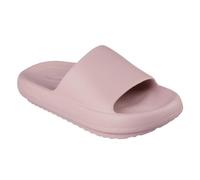 (3 UK, Pink) Skechers Womens/Ladies Single Strap Arch Fit Flat Sliders