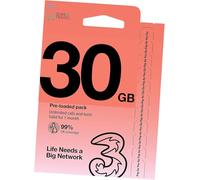 3 UK Prepaid Data Sim Card. 30GB of 5G Data for use in over 70+ Countries Worldwide + Extra UNLIMITED UK 5G Data (Valid for 30 Days). Easy to Renew. Inc USA,Chile,Brazil,Singapore,Hong Kong & EU