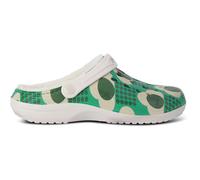 (3 UK, Rain Cloud Emerald) Regatta Womens Orla Kiely Fleece Lined Warm Winter Cosy Slip On Clogs