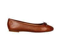 (3 UK, Saddle Brown) Ralph Lauren Womens/Ladies Jayna Bow Leather Pumps