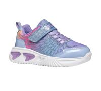(3 UK, Sky/Multicoloured) Geox Girls Assister Wing Trainers