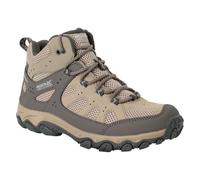 Regatta Womens Edgepoint IV Mid Cut Walking Boots - Soft Taupe/Treetop - 3 UK - Soft Taupe/Treetop - 100% Mixed