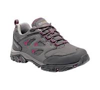 Regatta Women's Waterproof Holcombe Low Walking Shoes Grey, Size: UK 3