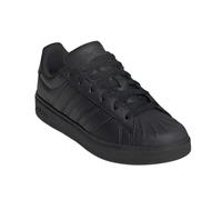 (3 UK, Triple Black) Adidas Childrens/Kids Superstar Streetalk Flat Trainers