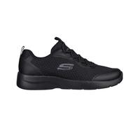 (3 UK, Triple Black) Skechers Womens/Ladies Dynamight 2.0 Social Orbit Trainers