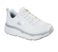 (3 UK, White) Skechers Womens/Ladies Max Cushioning Elite Sr Safety Shoes