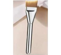 3 Ultra-Thin Foundation Smudge Brushes, Flat Beve Brush Heads, Thick And Firm Brushes, Uniform And Obedient Makeup Effect, Novice Makeup Tools.