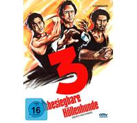 3 UNBESIEGBARE HOELLENHUNDE (DEATH MACHINES) (DVD - KYRIAZI,PAUL 2 BLU-RAY NEW
