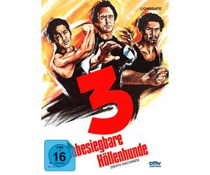 3 unbesiegbare Höllenhunde (Death Machines) - Mediabook - Cover C (Blu-ray)