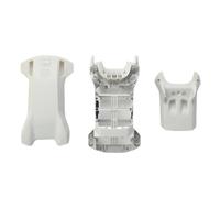 3 Upper Middle Bottom Shell Body Frame Replacement Compatible With 3 Repair Parts Accessories(1 Set)
