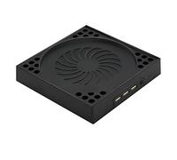 3 USB Change Ports Game Console Cooling Fan Vertical Stand USB Cooler Accessories for Xbox Series X