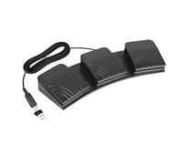 3 USB Foot Pedal Programmable Keyboard Action Command Game Factory Mechanical Operation Multimedia Control USB Foot Pedal
