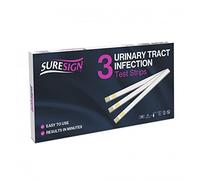 3 UTI Urinary Tract Infection Test Strips