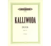 3 very light duos op.178 : for 2 violins, voices