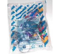 3 Viking Playmobil 7677 to Round Shield Helmets Weapons ORIGINAL IN FOIL OVP NEW