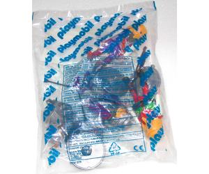 3 Viking Playmobil 7677 to Round Shield Helmets Weapons ORIGINAL IN FOIL OVP NEW