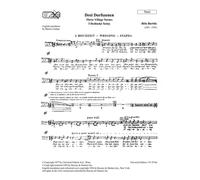 3 Village Scenes Choral score 4 or 8 female voices and chamber orchestra Bartók